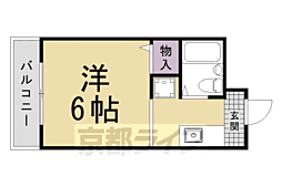 京都市営烏丸線 北大路駅 徒歩20分