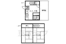 京都地下鉄東西線 椥辻駅 徒歩22分