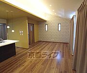 ダイニングは2階に有ります。
