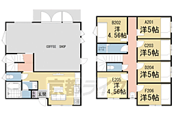叡山電鉄叡山本線 茶山・京都芸術大学駅 徒歩9分 2階/-