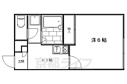京都市営烏丸線 国際会館駅 徒歩3分 1階/-