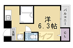 京都市営烏丸線 北大路駅 徒歩14分 1階/-