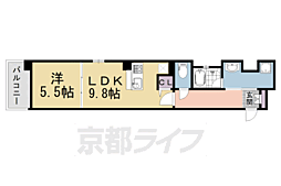 リーガル京都烏丸東 3階/-