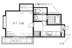 メゾン・ファイン 5階/5-A