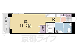 阪急嵐山線 上桂駅 徒歩10分 5階/-