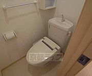 トイレも清潔感あります。