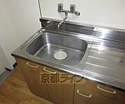 深いシンクです