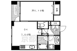エクセルコート京都五条坂 4階/403