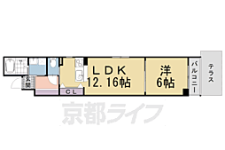 PEACE WELL四条 1階/-