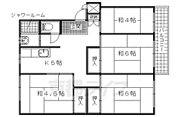 構口マンション 5階
