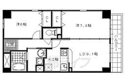 京阪本線 出町柳駅 徒歩7分 6階/-