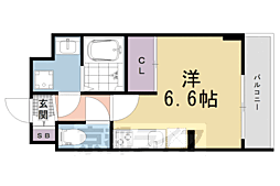 アドバンス京都レイズ 3階/303