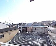 開放感ある眺望。