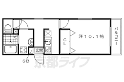 京都市営烏丸線 北大路駅 徒歩20分 3階/-