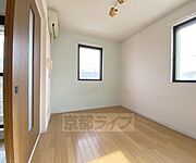 5．5帖洋室の別角度です。
