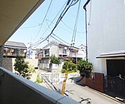 景色が綺麗です