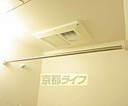 浴室にハンガーもかけれます