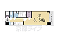 ESPLACEKYOTORAKUNAN4階6.6万円