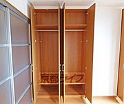 広い収納です。