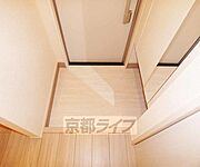 靴収納付きの玄関です