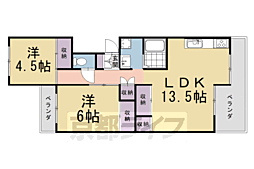 久我のもり住宅1棟 2階/202