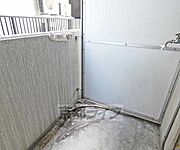 開放的なバルコニです