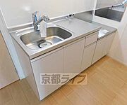 2口コンロが設置可能です。