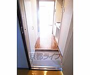 玄関からです