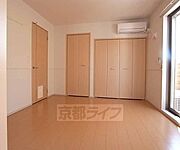 西窓のある洋室です。