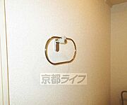タオル掛けられます・