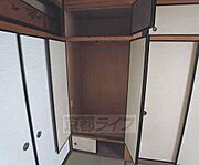 1階和室の収納です