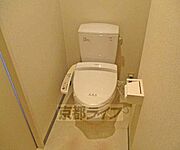 ウォシュレット付トイレです。