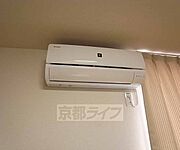 備え付きの冷暖房です。
