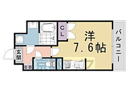 エスリード烏丸五条駅前 5階/-