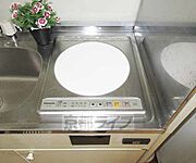 お手入れが楽なＩＨです
