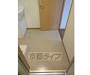 広々とした脱衣所です