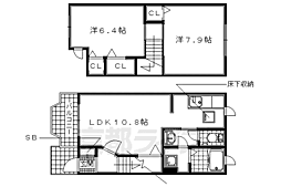 京阪本線 橋本駅 徒歩13分