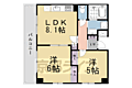 リバティー四条烏丸2階9.8万円