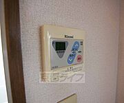 給湯設備です。