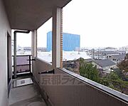 ベランダからの風景です。