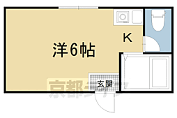 ステーション京都女子ハイツ 1階/-