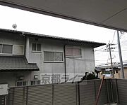 ベランダからの景色です