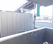 1階からの眺望です。