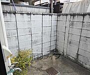 ・写真は102号室の庭です
