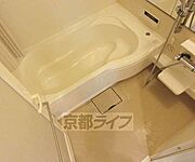 1坪タイプの大きなお風呂です。