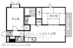 近鉄京都線 久津川駅 徒歩6分 1階/-