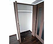 たくさん荷物が収納できます。