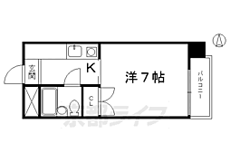 サピエンスコート烏丸七条 4階/-