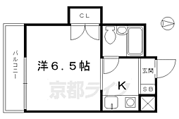 サピエンスコート烏丸七条 3階/-