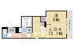 京都市営烏丸線 北大路駅 徒歩5分 3階/-
